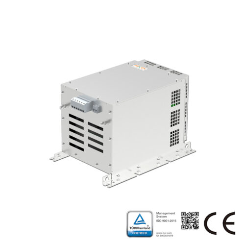 SC630F5-150-006 ile uyumlu Fans-tech EC fanları için harmonik filtre. Bir filtre, 3 adede kadar fanı besleyebilir.